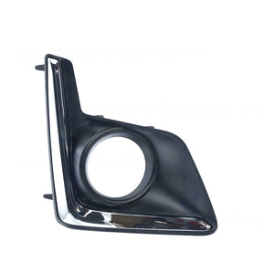 Front Bar Grille Drivers Side Genuine Suits Subaru XV G4X 2012 to 2017