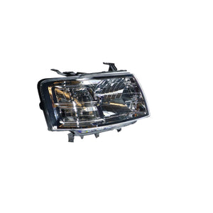 Halogen Manual Adjust Head Lamp Drivers Side OEM Suits Ford Ranger PJ 2006 to 2009