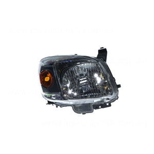 Head Lamp Drivers Side Genuine Suits Mazda BT50 UN 6/2008 to 10/2011
