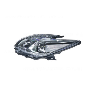 Halogen Head Lamp Passenger Side Certified Suits Toyota Prius ZVW30R 2009 to 2011