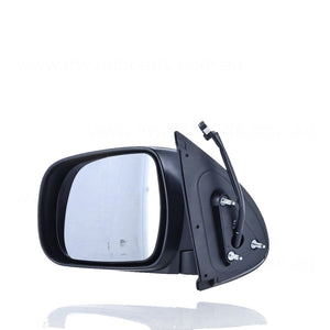 Black Door Mirror Electric Adjust Passenger Side Certified suits Toyota Hilux 15/16/25/26 Series SR & SR5 2010 to 2015