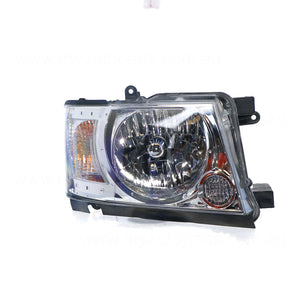 Head Lamp Drivers Side Genuine Suits Nissan Patrol GU/Y61 Wagon 12/2009 to 12/2016