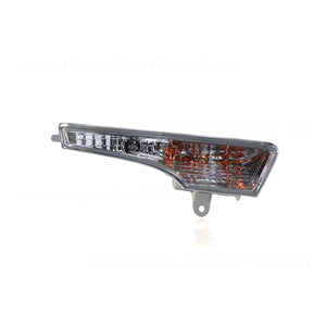 Front Bar Park / Indicator Lamp Drivers Side Genuine Suits Nissan Altima L33 2013 to 2017