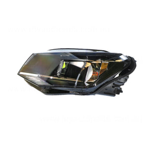 Head Lamp Passenger Side OES  Suits Volkswagen Caddy 2K 2015 to 2021