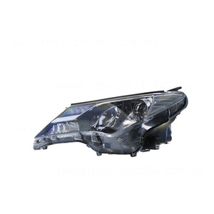 Xenon Head Lamp Passenger Side Genuine Suits Toyota RAV4 Cruiser 2012 to 2015