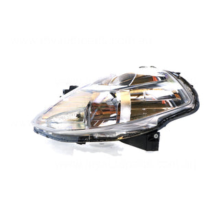 Head Lamp Passenger Side Genuine Suits Nissan Tiida C11 2009 to 2012