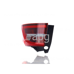 Volkswagen Passat Genuine Tail Lamp Drivers Side 05/2016 to 12/2019 - 3G9945208K