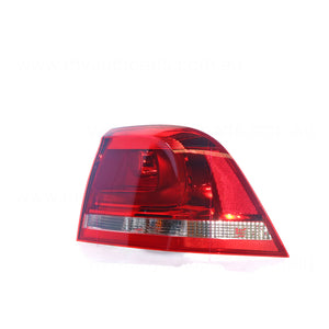 LED Tail Lamp Drivers Side Genuine Suits Volkswagen Touareg 7P 2011 to 2019