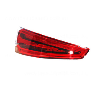 Tail Gate Lamp Passenger Side Genuine Suits Audi RSQ3 8U 2014 to 2014