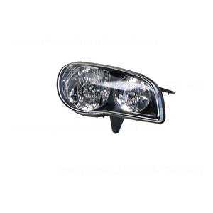 Head Lamp Drivers Side Genuine Suits Toyota Corolla AE112R 1999 to 2001