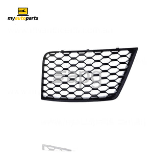 Front Bar Grille Passenger Side Genuine Suits Audi RS3 8V 2015 to 2017