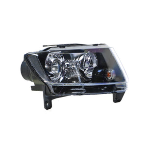 Bi-Xenon Head Lamp Drivers Side OEM Suits Jeep Grand Cherokee SRT-8 WK 2/2011 to 7/2013