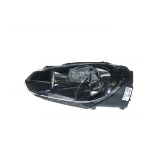 Halogen Head Lamp Passenger Side OEM Suits Volkswagen Golf MK 6 2009 to 2021