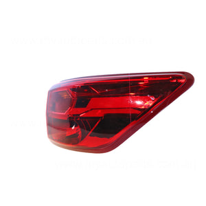 Tail Lamp Drivers Side Genuine Suits Nissan Pathfinder R52 2017 On