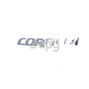 Boot lid Emblem OEM Suits Toyota Corolla ZRE172R 2013 to 2019