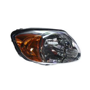 Head Lamp Drivers Side Certified Suits Hyundai Accent GL LC 5/2003 to 7/2003