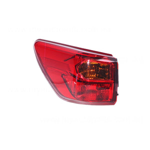 Tail Lamp Passenger Side Genuine Suits Nissan Pathfinder R52 2017 On