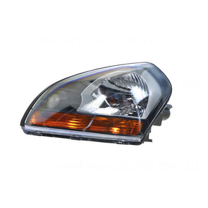 Head Lamp Passenger Side OEM Suits Hyundai Tucson JM 6/2008 to 1/2010