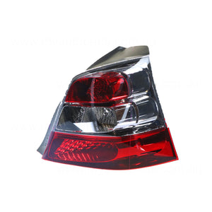 Tail Lamp Drivers Side Genuine Suits Honda Civic EU 2003 to 2006