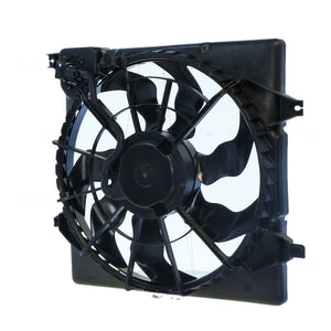 Radiator Fan Assembly Aftermarket Suits Hyundai Tucson TL 2015 to 2018