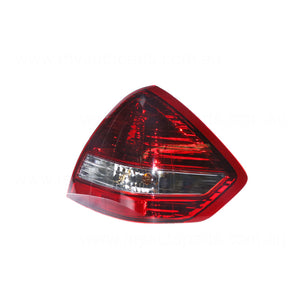 Tail Lamp Drivers Side Genuine Suits Nissan Tiida C11 Sedan 12/2009 To 12/2012