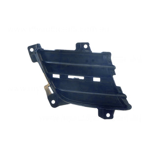 Front Bar Grille With Fog Light Mount Drivers Side Genuine Suits Mazda 6 GH 2/2008 to 3/2010