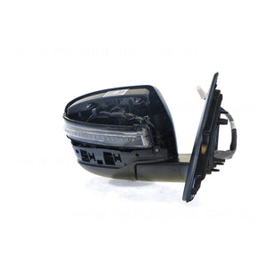 Electric With Indicator Door Mirror Drivers Side Genuine Suits Nissan Qashqai J11 2014 to 2018