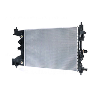 Radiator 34 / 38 mm Plastic Aluminium 580 x 398 x 16 mm Manual/Auto 1.8L L F18D4 Aftermarket Suits Holden Cruze JG 2009 to 2011