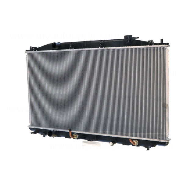 Radiator Plastic Aluminium 400 x 768 x 16 mm Manual/Auto 2.4 L K24Z3 Aftermarket Suits Honda Accord CU 2008 to 2015