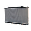 Radiator Plastic Aluminium 400 x 768 x 16 mm Manual/Auto 2.4 L K24Z3 Aftermarket Suits Honda Accord CU 2008 to 2015