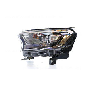Halogen Head Lamp Passenger Side OEM Suits Ford Everest Trend UA 2015 to 2018
