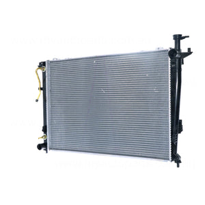 Radiator 35 / 35 mm Plastic Aluminium 670 x 485 x 16 mm Automatic 2.4L 3.5L L G4KE D6DC Aftermarket Suits Kia Sorento XM 2009 to 2012