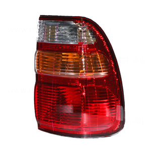 Tail Lamp Drivers Side Aftermarket Suits Toyota Landcruiser 100 SERIES 1/1998 to 8/2002