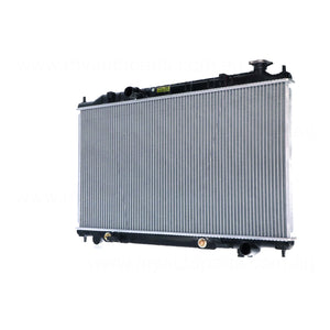 Radiator 35 / 35 mm Plastic Aluminium 400 x 736 x 27 mm Manual/Auto 3.5L L VQ35DE Aftermarket Suits Nissan Maxima J31 2003 to 2009