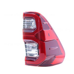 Certified Tail Lamp Drivers Side suits Toyota Hilux GUN126R, GUN136R 2020 onwards