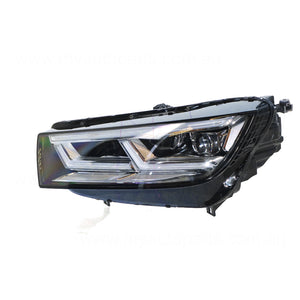 Head Lamp Passenger Side Genuine Suits Audi SQ5 FY 2017 to 2021