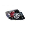 Tail Lamp Passenger Side OEM Suits Mazda 3 BK Hatch 7/2006 to 2/2009