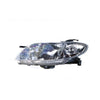 Head Lamp Passenger Side OEM Suits Mazda 323 Protege/Astina BJ 2001 to 2004