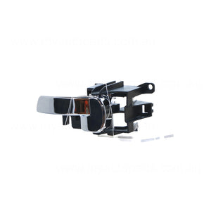 Front Door Inside Handle Passenger Side Aftermarket Suits Nissan Navara D40 2005 to 2015