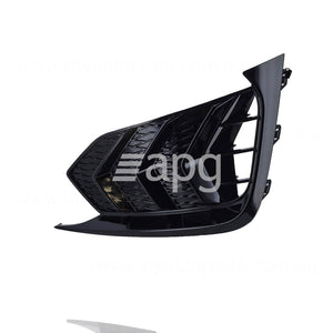 Hyundai Sonata Genuine Front Bar Grille Drivers Side 12/2020 to / - 865C2L1300