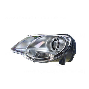 Head Lamp Passenger Side OEM Suits Volkswagen Eos 1F 2007 to 2011