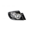 Black LED Tail Lamp Passenger Side OEM Suits Mazda 3 SP23/MPS BK Hatch 1/2004 to 2/2009
