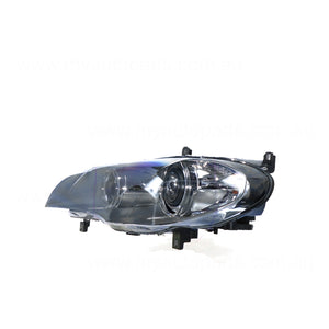 Bi-Xenon Head Lamp Passenger Side OES Suits BMW X5 E70 6/2010 to 10/2013