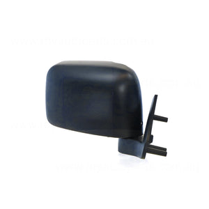 Manual Without Indicator Door Mirror Drivers Side Aftermarket Suits Nissan Navara D22 2001 to 2015