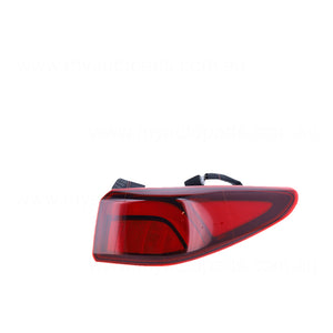 Hyundai Kona Genuine Tail Lamp Drivers Side 12/2020 to 04/2023 - 92402J9600