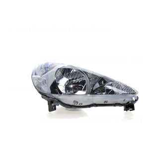Chrome Head Lamp Drivers Side Genuine Suits Honda Jazz VTi/VTi-S GD 2002 to 2004