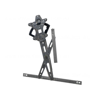 Electric Without Motor Front Door Window Regulator Passenger Side Aftermarket Suits Hyundai i20 PB 2010 to 2015