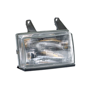 Halogen Manual Adjust Head Lamp Drivers Side OEM Suits Ford Courier PE 1999 to 2002