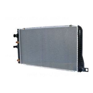 Radiator 38 / 38 mm Plastic Aluminium 700 x 418 x 32 mm Manual/Auto 4.0,5.0L L INTECH,WINDSOR Aftermarket Suits Ford Falcon DF/DL/EF/EL/XH 1994 to 1999