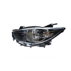 Head Lamp Passenger Side Genuine Suits Mazda CX-5 Maxx/Maxx Sport KE 2012 to 2017
